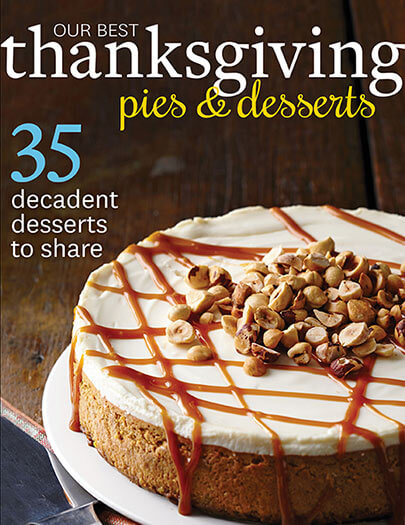 Cover of Our Best Thanksgiving Pies & Desserts digital PDF
