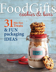 Cover of Food Gifts - Cookies & Bars digital PDF