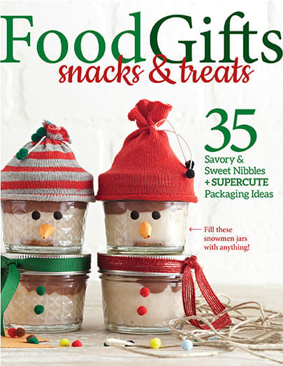 Cover of Food Gifts - Snacks & Treats digital PDF
