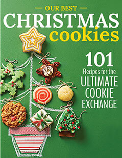 Cover of Our Best Christmas Cookies digital PDF