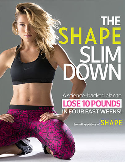 Cover of The Shape Slim Down digital PDF