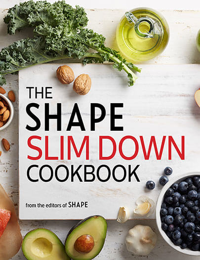Cover of The Shape Slim Down Cookbook digital PDF