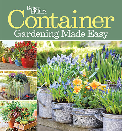 Cover of Container Gardening Made Easy digital PDF