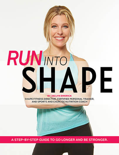 Cover of Run Into Shape digital PDF
