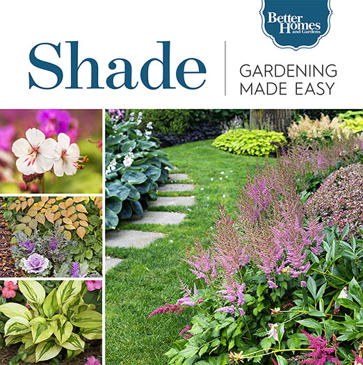 Cover of Gardening Made Easy: Shade digital PDF
