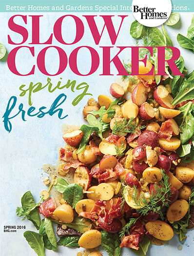 Cover of Slow Cooker Spring 2016 digital PDF