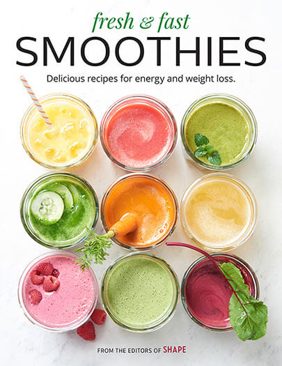 Cover of Fresh & Fast Smoothies digital PDF