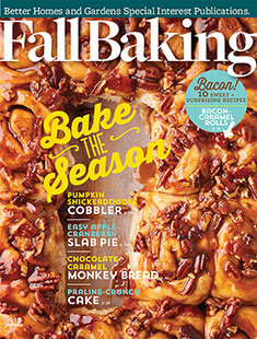 Cover of Fall Baking 2015 digital PDF