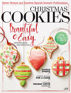 Cover of Christmas Cookies 2016 digital PDF