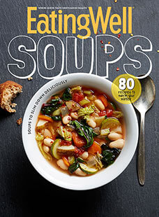 Cover of EatingWell Soups digital PDF