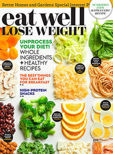 Cover of Eat Well Lose Weight 2017 digital PDF