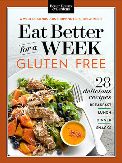 Cover of Eat Better For A Week: Gluten Free digital PDF