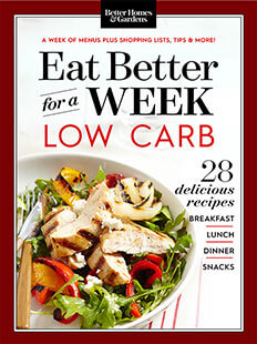 Cover of Eat Better For A Week: Low Carb digital PDF