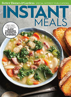 Cover of Instant Meals digital PDF
