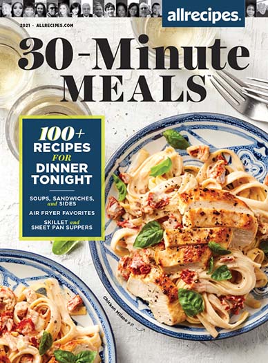 Cover of Allrecipes 30 Minute Meals
