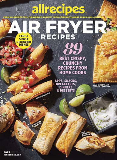 Latest Issue of Allrecipes: Air Fryer 