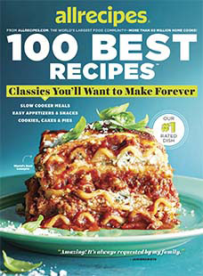 Latest issue of Allrecipes: 100 Best Recipes