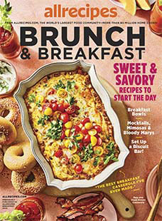 Latest issue of Allrecipes Brunch & Breakfast
