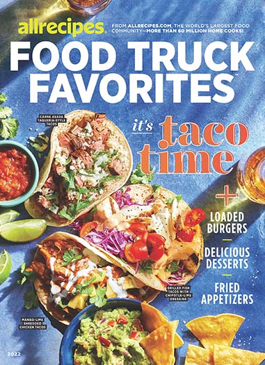 Latest issue of Allrecipes: Food Truck Favorites