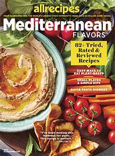Latest issues of Allrecipes Mediterranean Flavors