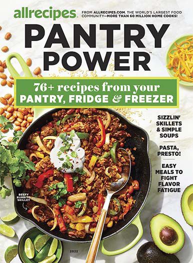 Latest issue of Allrecipes: Pantry Power