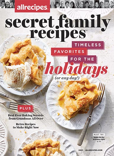 Cover of Allrecipes Secret Family Recipes