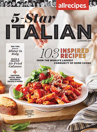 Cover of Allrecipes 5-Star Italian