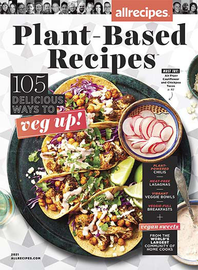 Cover of Allrecipes Plant-Based Recipes