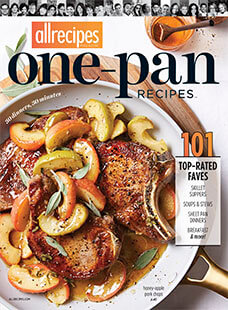 Cover of Allrecipes: One Pan Recipes