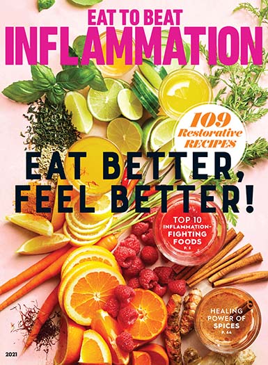 Cover of Eat To Beat Inflammation 2021