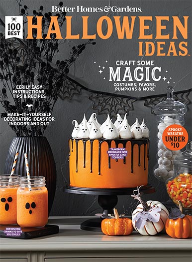 Cover of Better Homes and Gardens: 100 Best Halloween Ideas