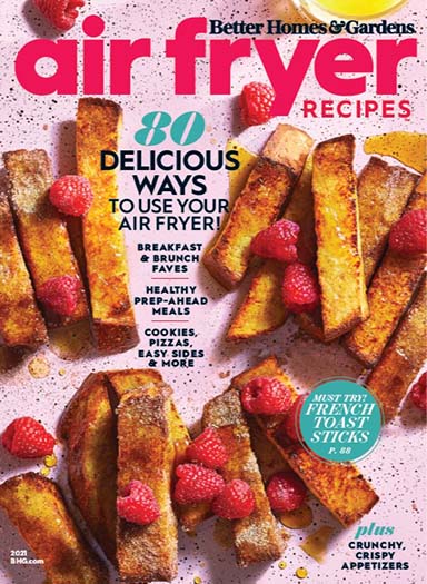 Cover of Better Homes & Gardens Air Fryer Recipes