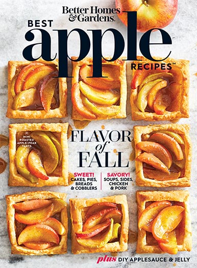 Cover of Better Homes & Gardens: Best Apple Recipes