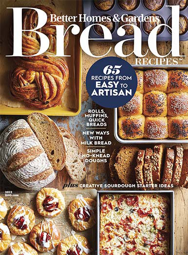 Cover of Better Homes and Gardens: Best Bread Recipes