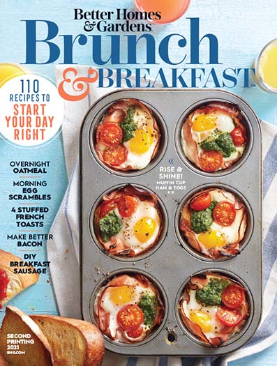 Cover of Better Homes & Gardens Brunch & Breakfast