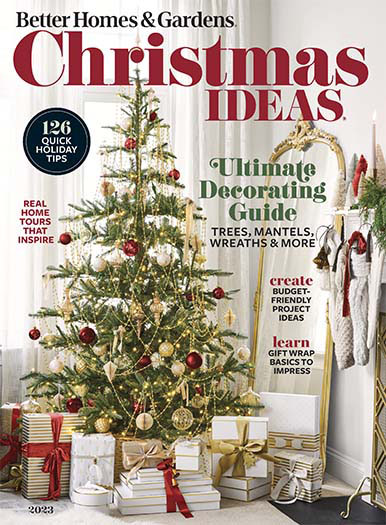Latest Issue of Better Homes & Gardens: Christmas Ideas 2023