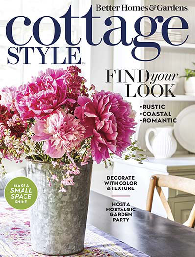 Cover of Better Homes & Gardens: Cottage Style Spring 2022