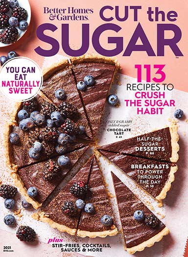 Cover of Better Homes & Gardens Cut The Sugar
