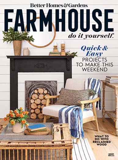 Cover of Better Homes & Gardens Farmhouse Do It Yourself
