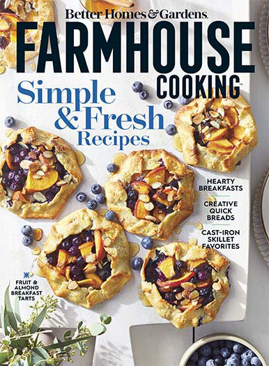 Cover of Better Homes & Gardens: Farmhouse Cooking