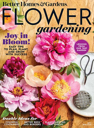Cover of Better Homes & Gardens Flower Gardening