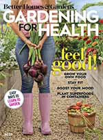 Better Homes & Gardens: Gardening for Health 1 of 5