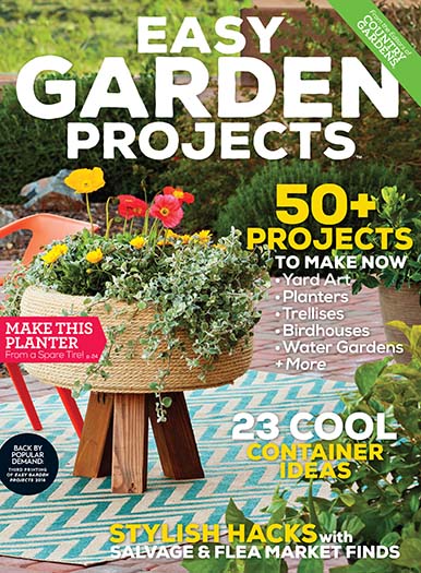 Cover of Easy Garden Projects