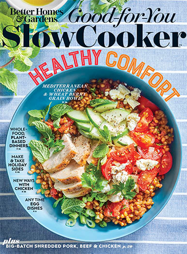 Cover of Better Homes & Gardens: Good for You Slow Cooker Recipes
