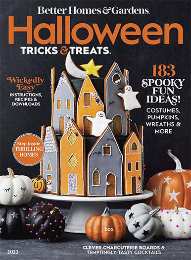 Latest issue of Better Homes and Gardens: Halloween Tricks & Treats 2022