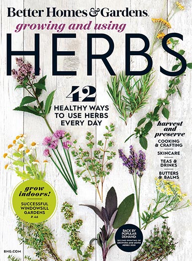 Cover of Better Homes & Gardens: Growing and Using Herbs