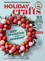 Better Homes & Gardens: Holiday Crafts 2021 1 of 5