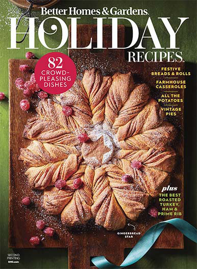 Cover of Better Homes & Gardens Holiday Recipes