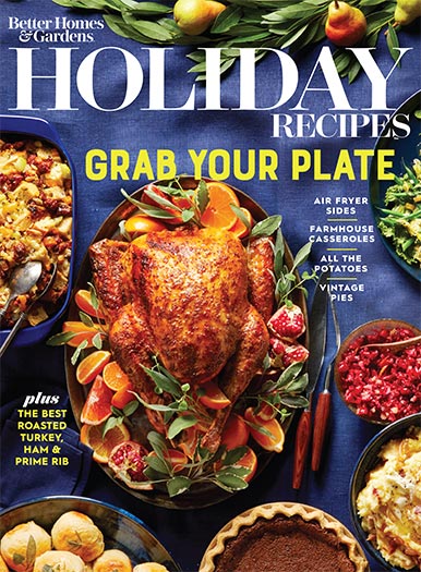 Cover of Better Homes & Gardens Holiday Recipes