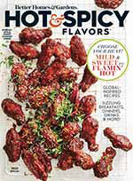 Better Homes and Gardens: Hot & Spicy Flavors 1 of 5